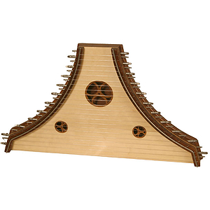 EMS Psaltery, Plucked 22 Strings