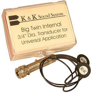 Big Twin Pick Up by K & K Sound Internal