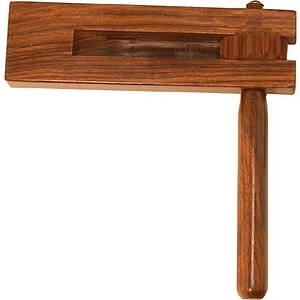 Wooden Ratchet, Single