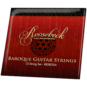 Roosebeck 5-Course Baroque Guitar String