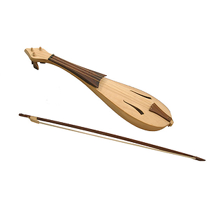 EMS Rebec, Rosewood Trim W/ Hard Case