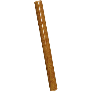 Rain Stick, PVC Wood Finish, 18"