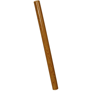 Rain Stick, PVC Wood Finish, 24"