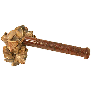 Rattle, Cow Hoof Shells