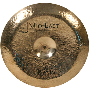 Cymbal, China, 14", Raw