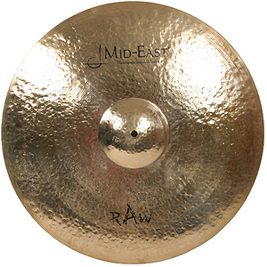 Cymbal, Crash Ride, 19", Raw