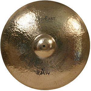 Cymbal, Crash Ride, 20", Raw