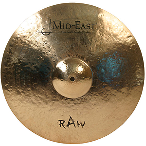 Cymbal, Crash, 16", Raw