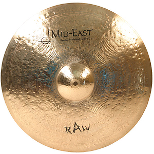 Cymbal, Crash, 18", Raw