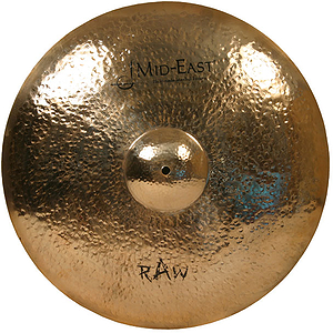 Cymbal, Ride, 20", Raw