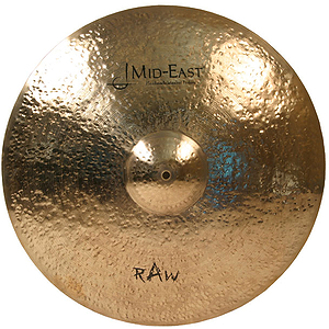 Cymbal, Ride, 22", Raw