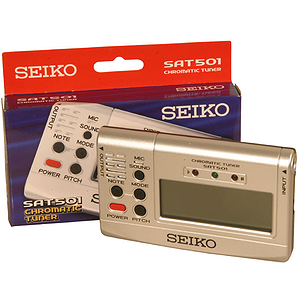 Chromatic Tuner, Sound Reference, Seiko