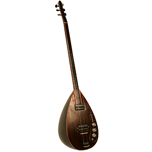 Baglama Saz, Electronic, Black