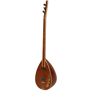 Baglama Saz, Electronic, Dark