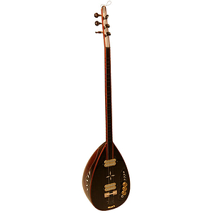 Baglama Saz, Electronic, Pro, Dark