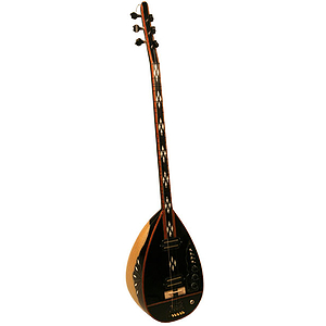 Baglama Saz, Elec, Pro, Light W Lines