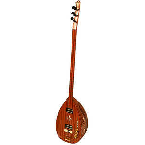 Baglama Saz, Electronic, Pro, Medium