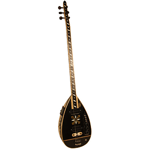 Baglama Saz, Elec, Ultra,Yaygin, Lt.