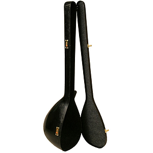 Long Neck Saz Case, Fiberglass 47" X11"