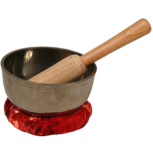 Singing Bowl, Black, 4 7/8"