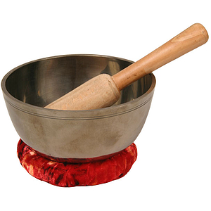 Singing Bowl, Black, 5 3/4"