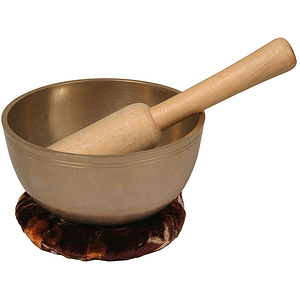 Singing Bowl, Bronze, 5 1/4"