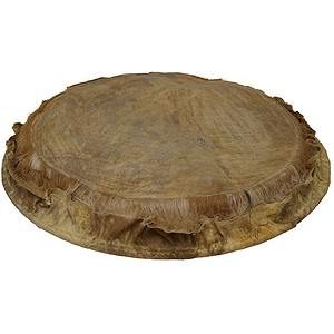 Premounted Goatskin, 12"