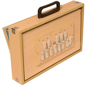 Shruti Box, Side Controls, 3C-4C