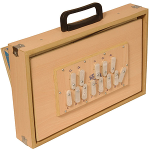 Shruti Box, Side Controls, 4C-5C