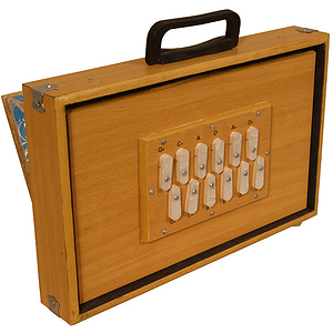 Shruti Box, Side Controls, Female