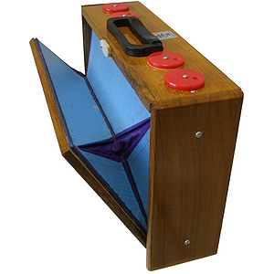 Shruti Box, Top Controls, Male