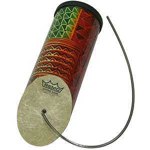 Remo Spring Drum 4"x10", Angled, Rainbow