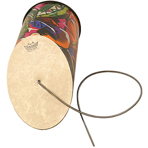 Remo Spring Drum 7"x16", Angled, Tropic