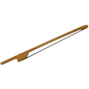 Spike Fiddle Bow, 18"