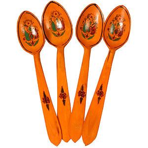 Wooden Spoons, Decorated