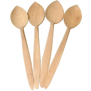 Wooden Spoons, Plain