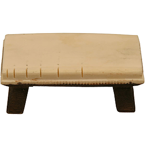 Sitar Main Bridge, Pre-Cut 6 Grooves