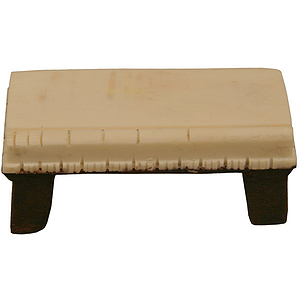 Sitar Main Bridge, Pre-Cut 7 Grooves