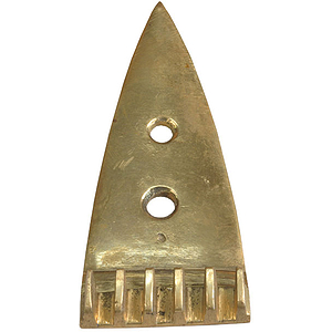Sitar Brass End Plate
