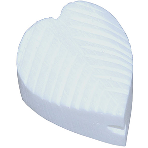 Heart, Bone Tuning Bead, 2 Pack