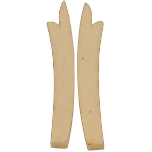 Murri Set, Bone Sitar Trim, 2 Pack