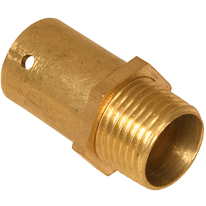 Sitar Toomba Mounting Nut, Brass
