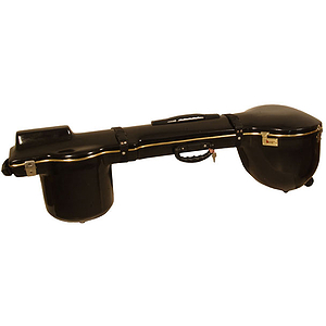 Sitar Fiberglass Case, Double Toomba