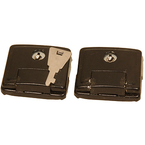 Sitar Hard Case Latches (2) Black