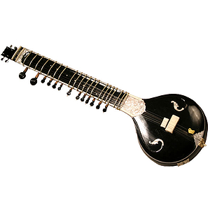 Sitar, Flat Gourd