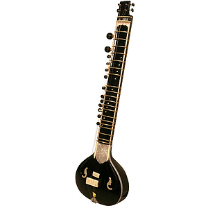 Sitar, Flat Wooden Toomba
