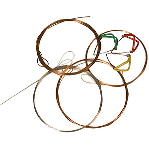 Sitar String Set, Pro, 5 Main, Natraj