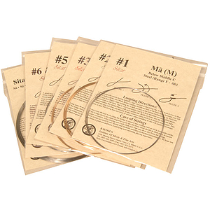 Sitar String Set, Pro, Standard, Batish