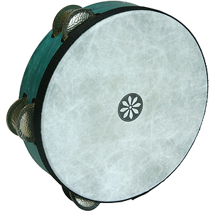 Remo Tambourine, 10", Lotus, Redmond