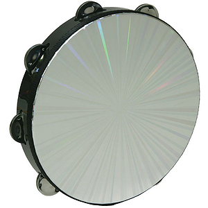 Remo Tambourine, Radiant, 10" X 1 Row